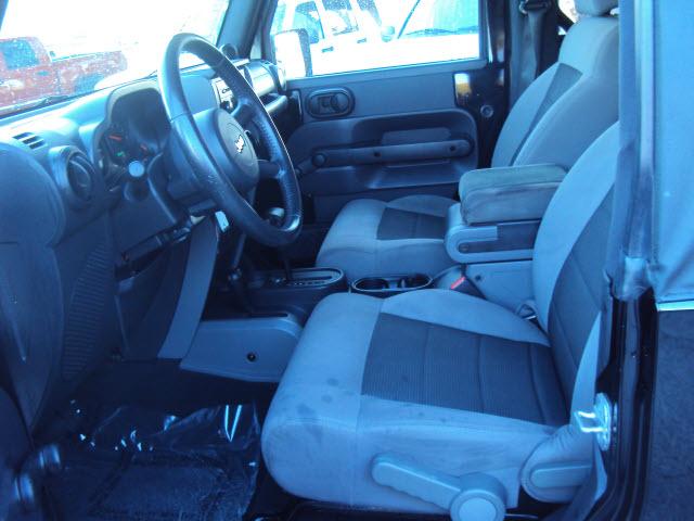 Jeep Wrangler 2008 photo 3