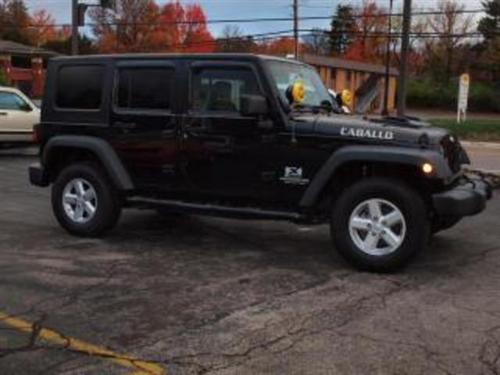 Jeep Wrangler 2008 photo 1