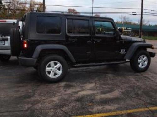 Jeep Wrangler 2008 photo 2
