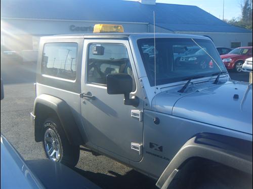 Jeep Wrangler SW2 Other