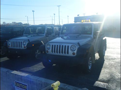 Jeep Wrangler 2008 photo 1