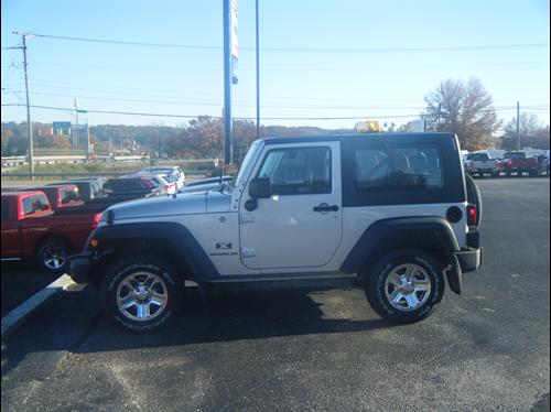 Jeep Wrangler 2008 photo 3
