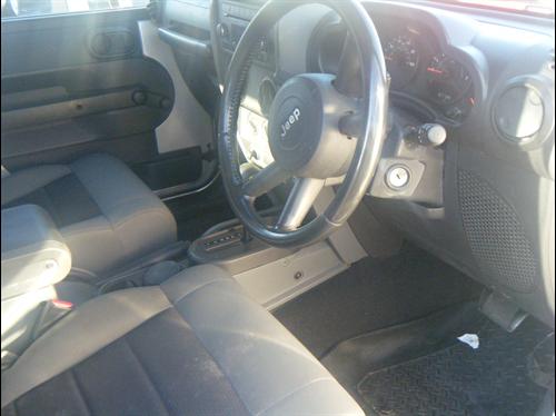 Jeep Wrangler 2008 photo 4