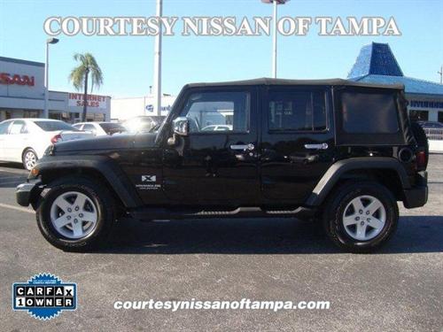 Jeep Wrangler 2008 photo 1