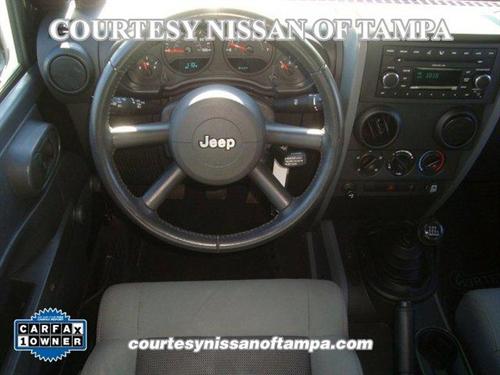 Jeep Wrangler 2008 photo 4