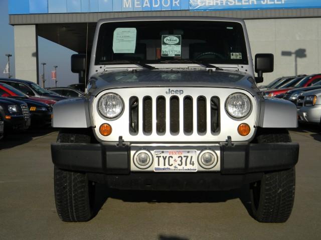 Jeep Wrangler 2008 photo 1