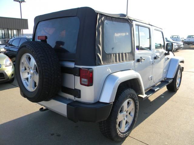 Jeep Wrangler 2008 photo 3