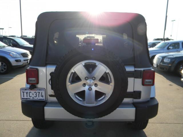 Jeep Wrangler 2008 photo 4