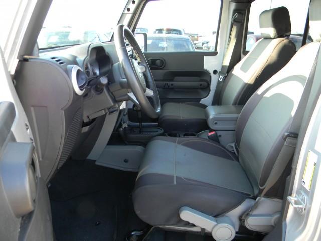 Jeep Wrangler 2008 photo 5