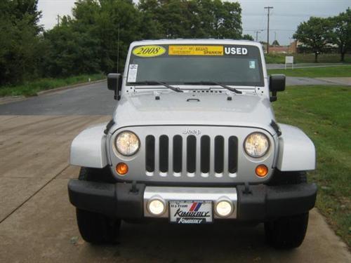 Jeep Wrangler 2008 photo 1