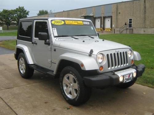 Jeep Wrangler 2008 photo 2