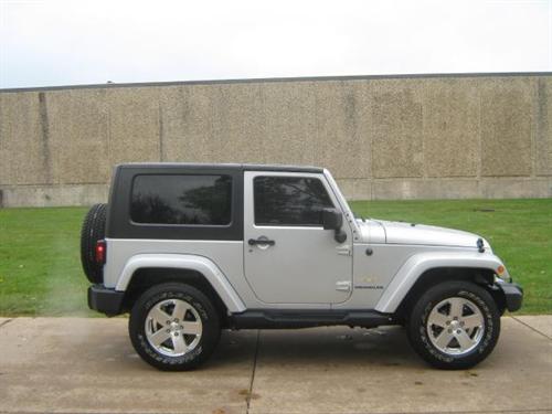 Jeep Wrangler 2008 photo 3