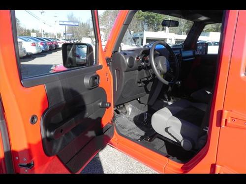 Jeep Wrangler 2008 photo 4