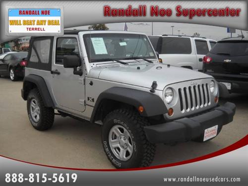 Jeep Wrangler 2008 photo 1