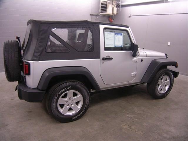Jeep Wrangler SW2 SUV