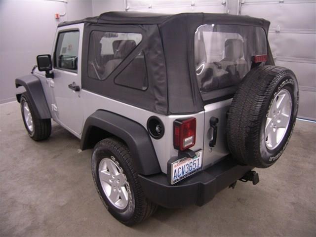 Jeep Wrangler 2008 photo 1