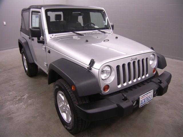 Jeep Wrangler 2008 photo 2