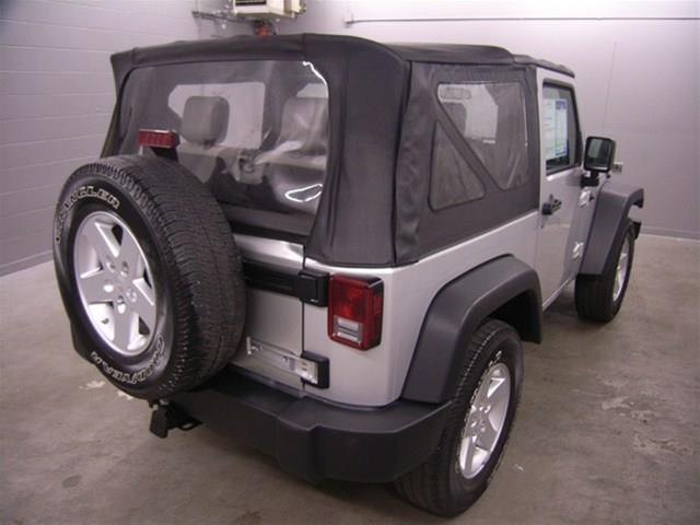 Jeep Wrangler 2008 photo 3