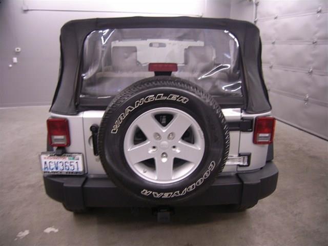 Jeep Wrangler 2008 photo 4