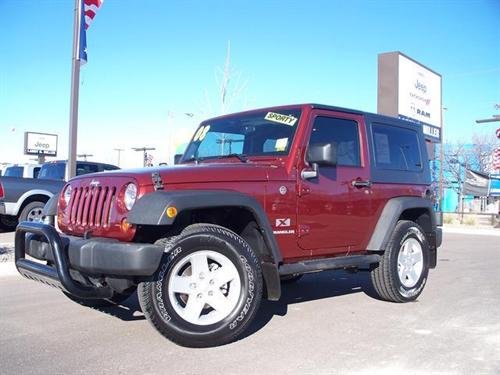 Jeep Wrangler SW2 Other