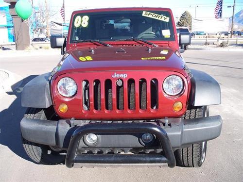 Jeep Wrangler 2008 photo 1