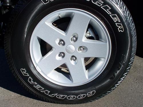 Jeep Wrangler 2008 photo 5