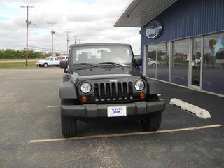 Jeep Wrangler 2008 photo 1