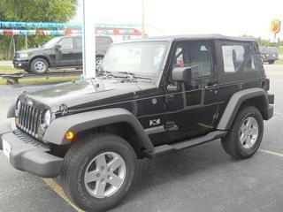 Jeep Wrangler 2008 photo 2