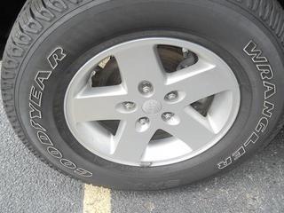 Jeep Wrangler 2008 photo 3