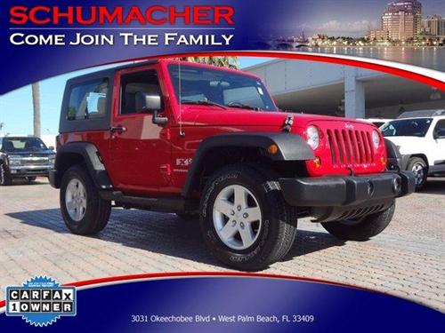 Jeep Wrangler 2008 photo 1