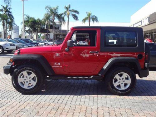 Jeep Wrangler 2008 photo 2