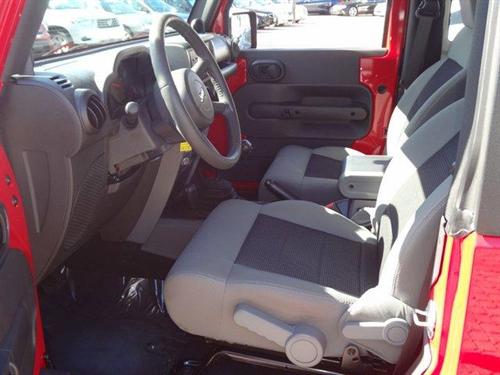 Jeep Wrangler 2008 photo 3