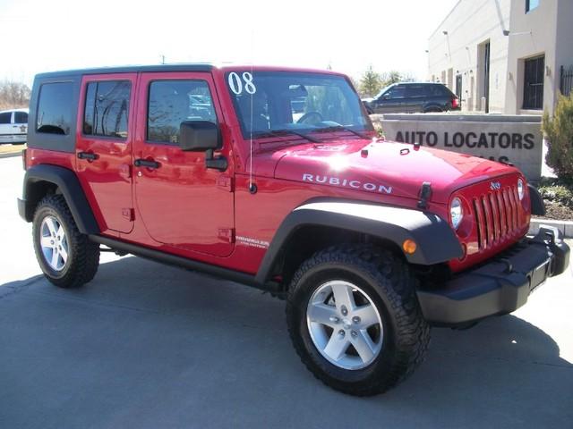 Jeep Wrangler 2008 photo 2