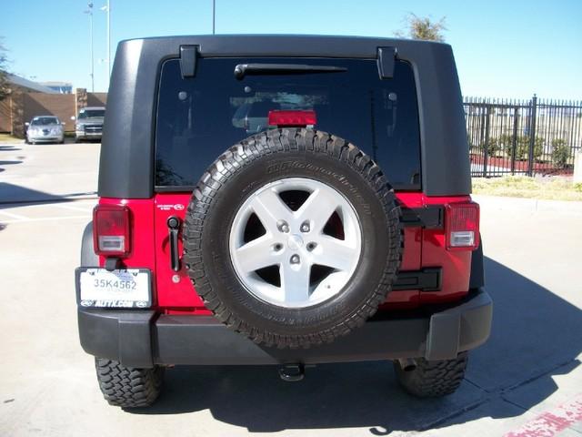 Jeep Wrangler 2008 photo 4