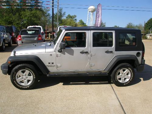Jeep Wrangler 2008 photo 1