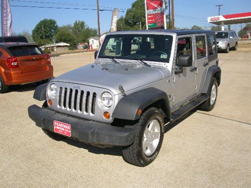 Jeep Wrangler 2008 photo 2