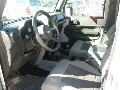 Jeep Wrangler 2008 photo 3