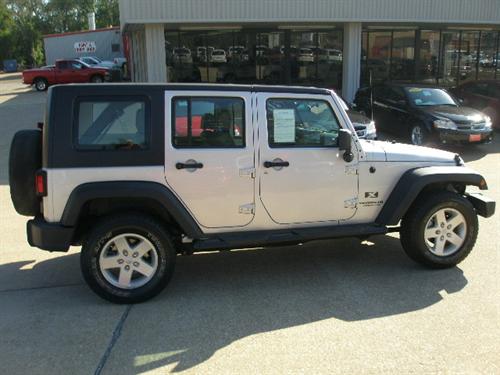 Jeep Wrangler 2008 photo 4