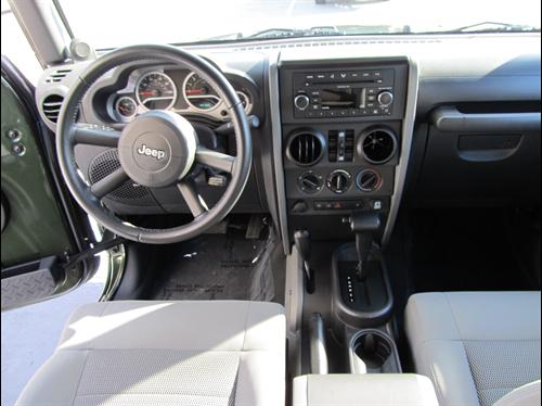 Jeep Wrangler 2008 photo 3