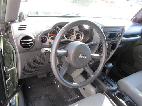 Jeep Wrangler 2008 photo 4