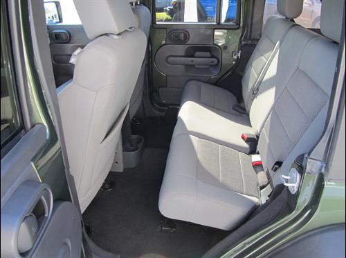 Jeep Wrangler 2008 photo 5