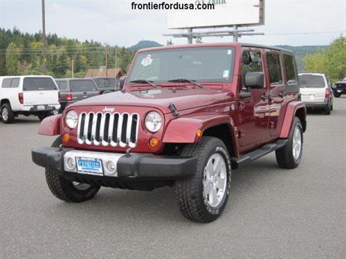 Jeep Wrangler HB Manual SPEC (natl) Other