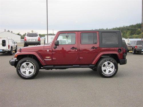 Jeep Wrangler 2008 photo 1