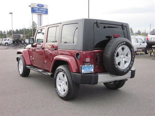 Jeep Wrangler 2008 photo 2