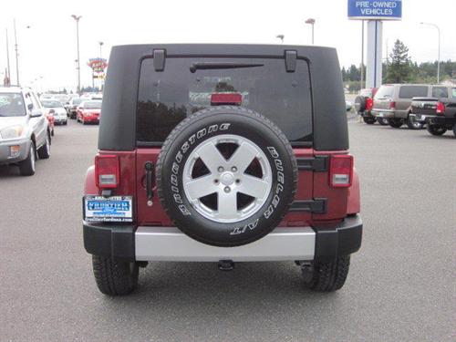 Jeep Wrangler 2008 photo 3