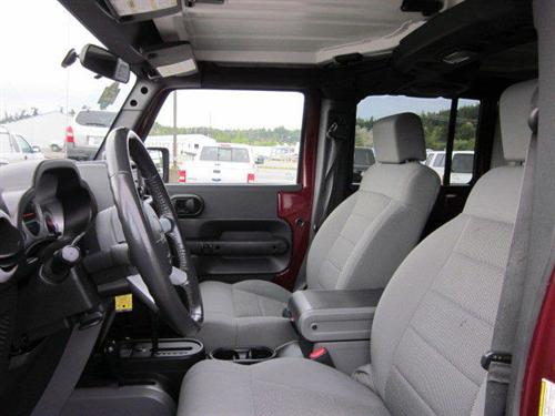 Jeep Wrangler 2008 photo 5