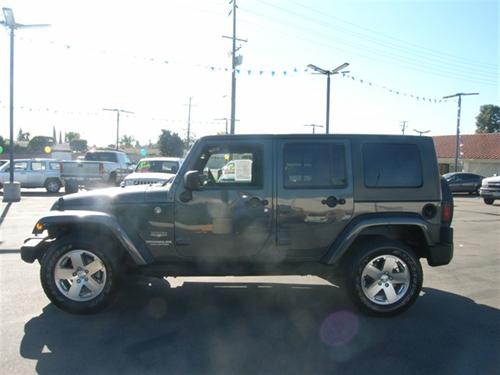 Jeep Wrangler HB Manual SPEC (natl) Other