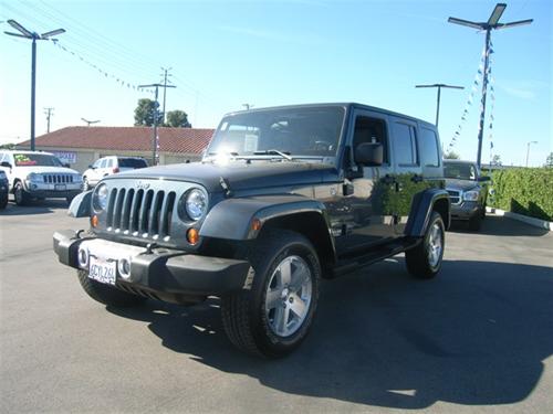 Jeep Wrangler 2008 photo 2