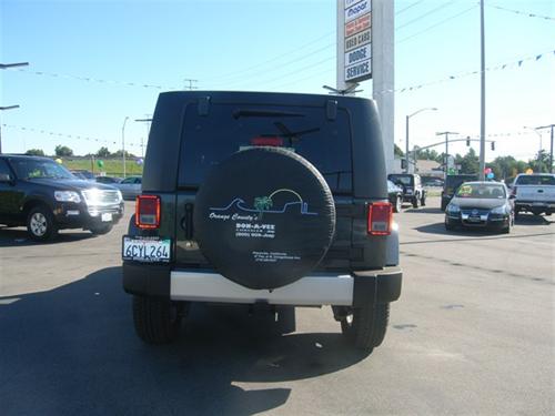 Jeep Wrangler 2008 photo 3