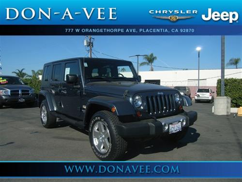 Jeep Wrangler 2008 photo 4